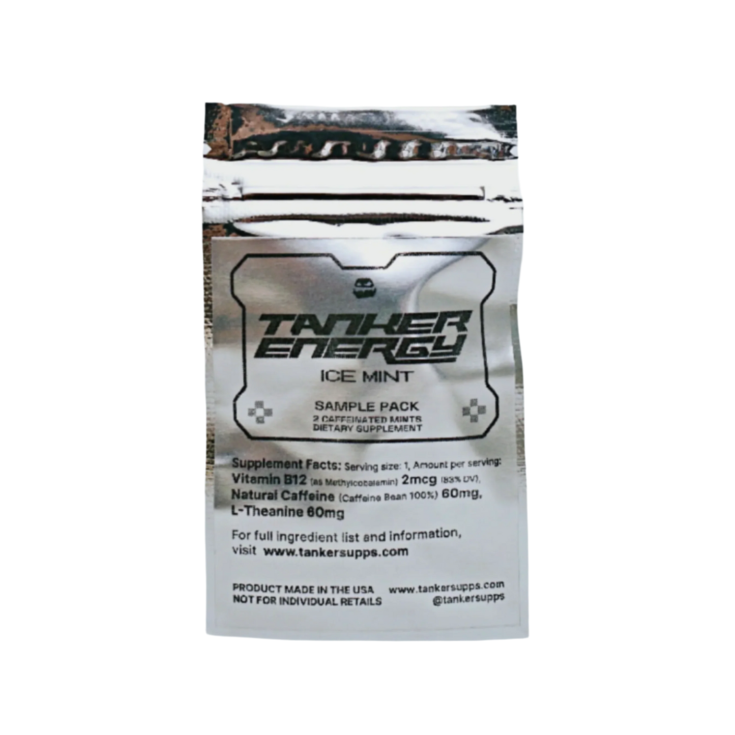 Tanker Energy (Sample Pack - 2 pcs)