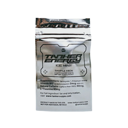 Tanker Energy (Sample Pack - 2 pcs)