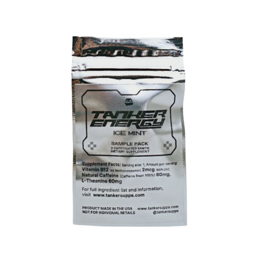 Tanker Energy (Sample Pack - 2 pcs)