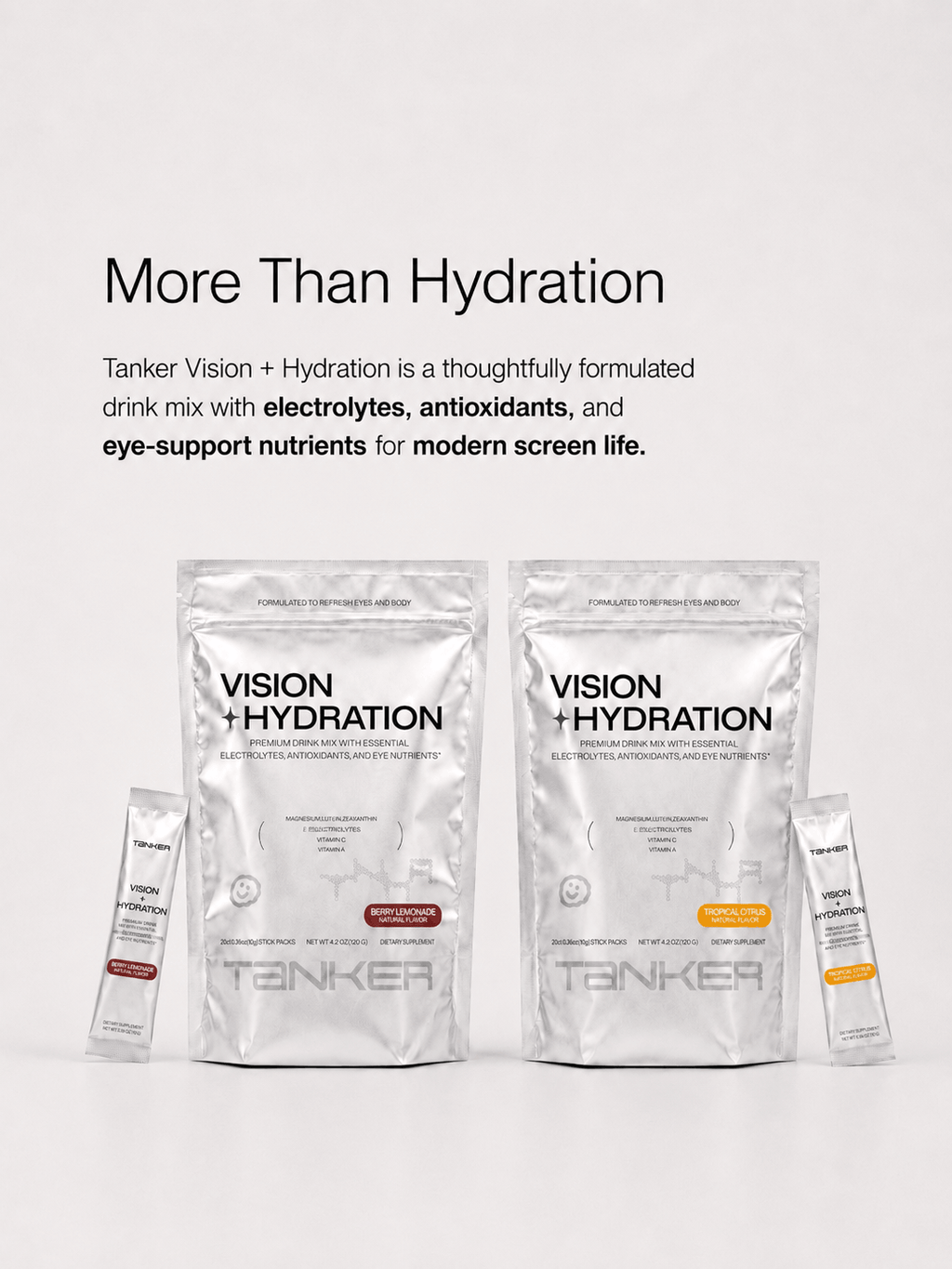 Tanker Vision + Hydration