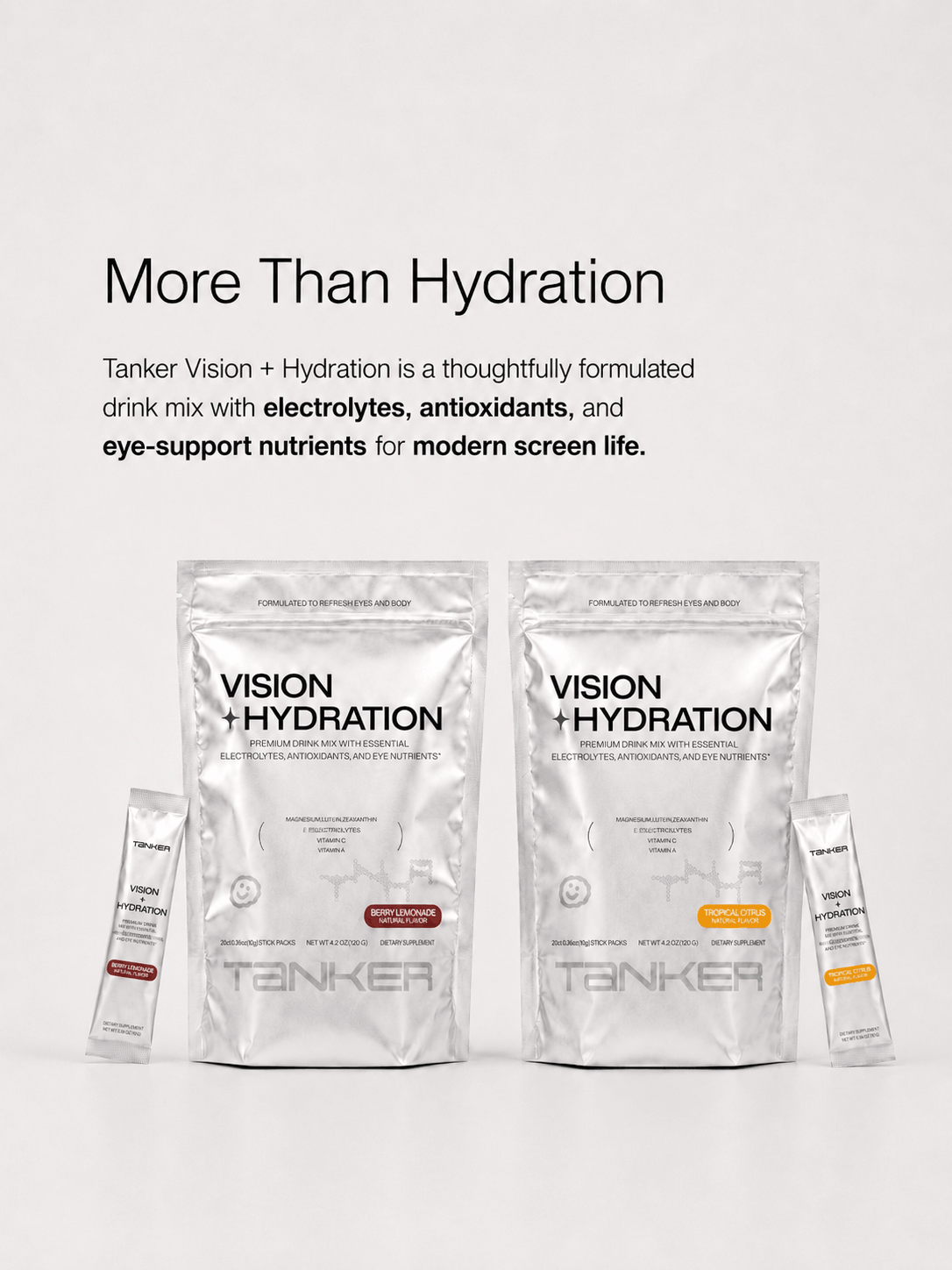 Tanker Vision + Hydration